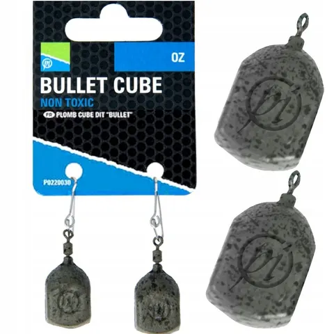 Preston Ciężarki Bullet Cube Lead 30g – zdjęcie 1