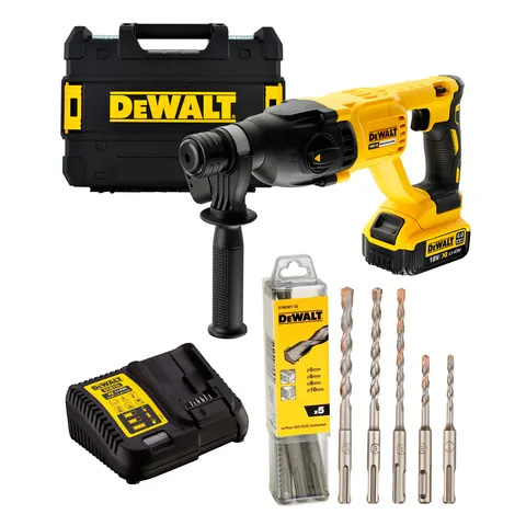 DeWalt DCH133P2 Młotowiertarka 2x 5Ah 17czę – zdjęcie 1