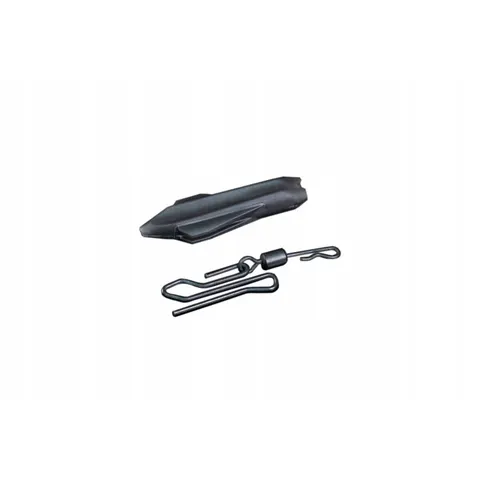 Ridge Monkey Connexion Uni Lead Clip Silt Black – zdjęcie 1