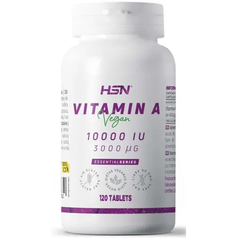 HSN Vitamina A 10000UI 120comp – imagen 1