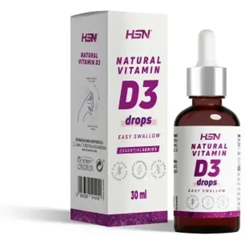 HSN Vitamina D3 Líquida 30 ml – imagen 1