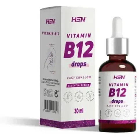 HSN Vitamina B12 Líquida 30 ml – imagen 1