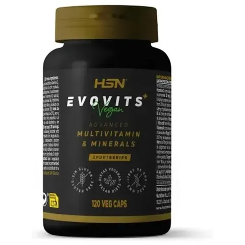 HSN Evovits Plus Multivitamínico 120 Vegcaps – imagen 1