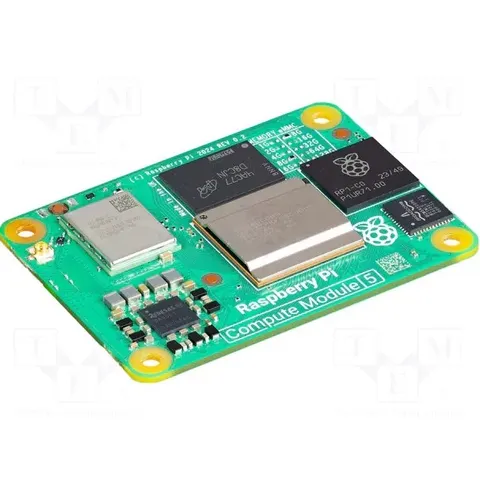 RPI CM5W 4GBLITE - Raspberry Pi Compute Module 5, 4GB RAM, without eMMC, WLAN – image 1