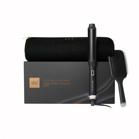 ghd chronos curve max wand Geschenkset schwarz – Bild 1