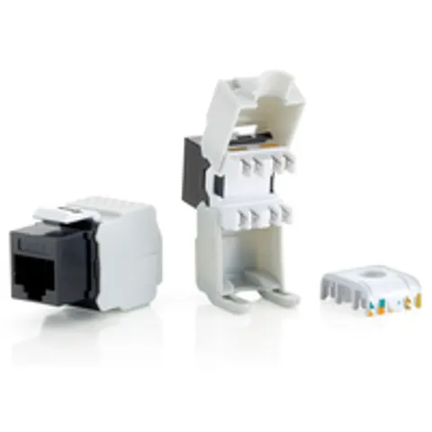 Pack 8x Acoplador Cat.6 No Blindado - EQUIP – imagen 1