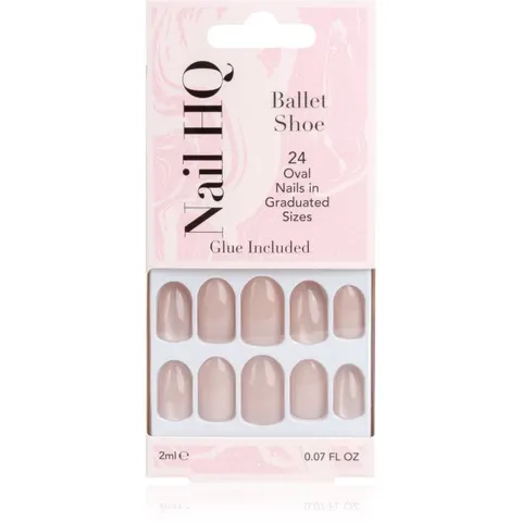Nail HQ Ballet Shoe false nails 24 pc – image 1