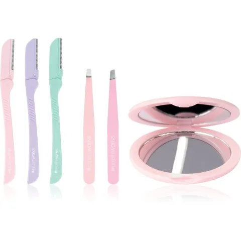 Brushworks Sculpt & Shape Set perfect eyebrows kit W – image 1