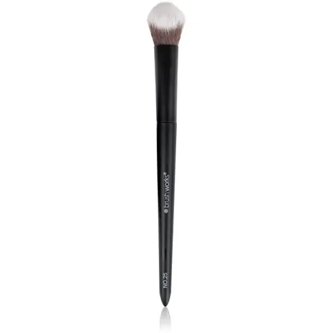 Brushworks Back Comb Brush concealer brush type NO. 25 1 pc – image 1