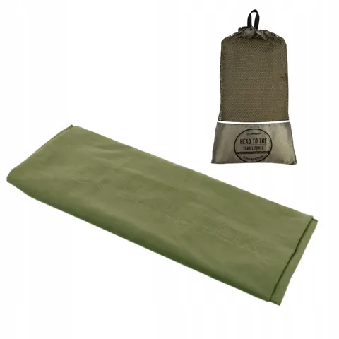 Serviette Head to Toe olive – image 1