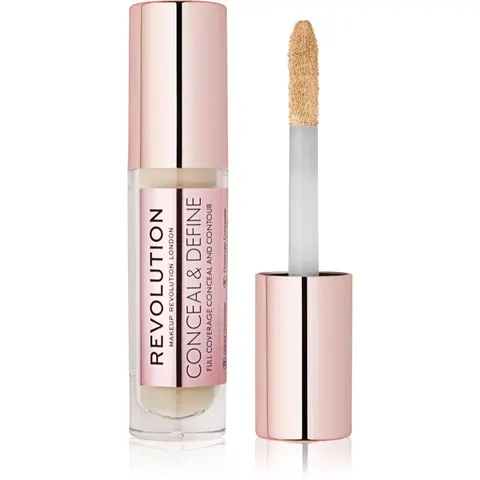 Revolution Conceal & Define liquid concealer shade C4 4 g – image 1
