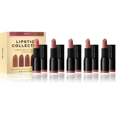Lipstick Collection Set De Labiales Tono Bare 5 Ud – imagen 1