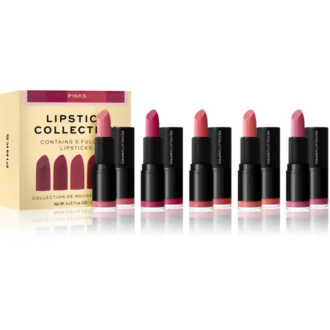 Lipstick Collection Set De Labiales Tono Pinks 5 Ud – imagen 1