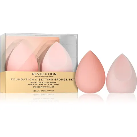 Revolution Conceal & Fix éponge à maquillage 2 pcs – image 1