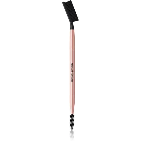 Revolution Create double-ended eyebrow brush I. type R13 1 pc – image 1