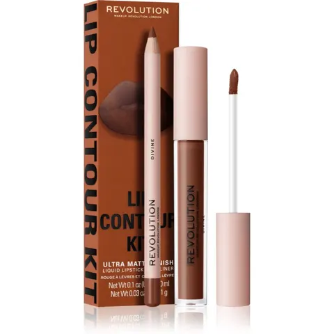 Revolution Lip Contour Kit lip set shade D. 2 pc – image 1
