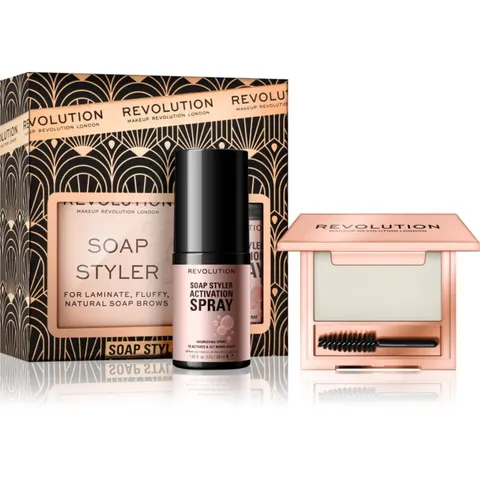 Revolution Soap Styler eyebrow kit gift edition shade Transparent – image 1