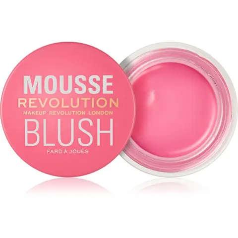 Revolution Mousse blusher shade Squeeze Me Soft Pink 6 g – image 1