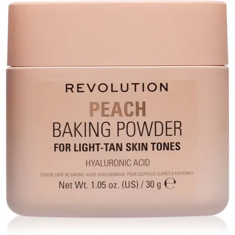 Revolution Baking Powder poudre libre teinte Peach 30 g – image 1