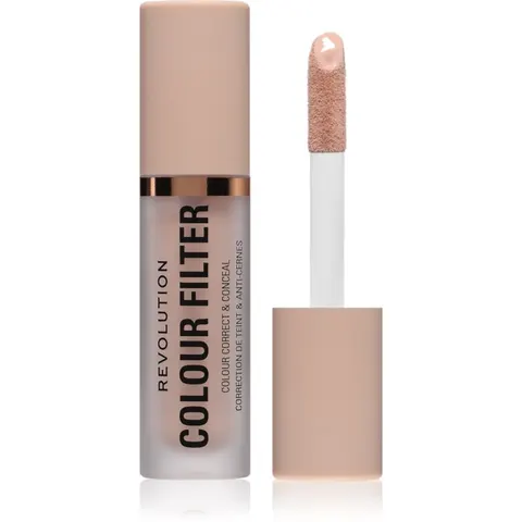 Revolution Colour Correct Concealer liquid concealer shade Rose 6 ml – image 1