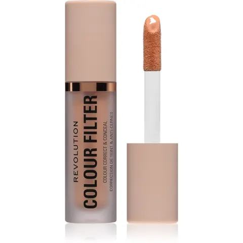 Revolution Colour Correct Concealer liquid concealer shade Peach 6 ml – image 1