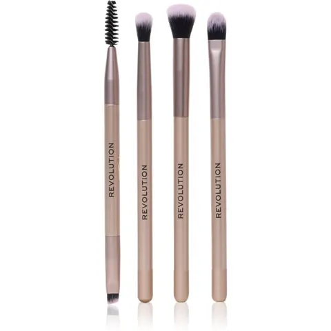 Revolution Eye Do It All Eye Brush Set eye makeup brush set 4 pc – image 1