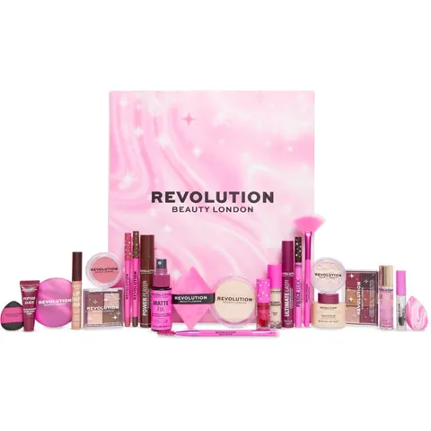 Revolution Make Up Calendario DELL’AVVENTO 24 pezzi – immagine 1
