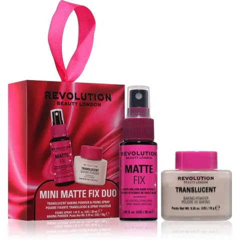 Revolution Mini Matte Fix Duo gift set for the face W 1 pc – image 1