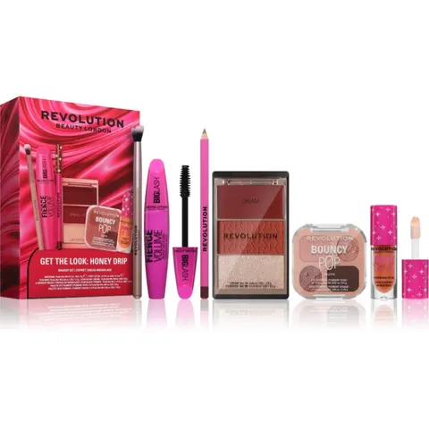 Revolution Make Up Ottieni Il Look Honey Drip Case 6 pezzi – immagine 1