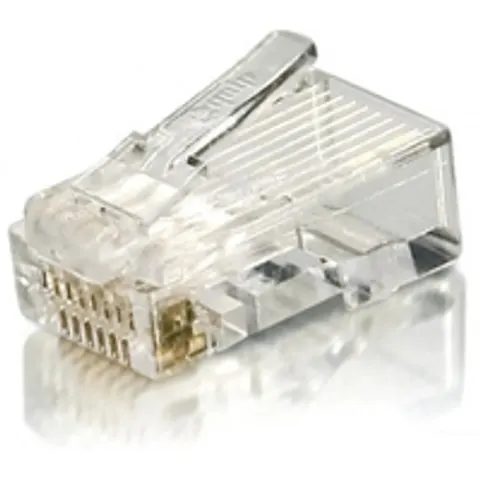 RJ45 Connector Equip 121143 100 Units – afbeelding 1