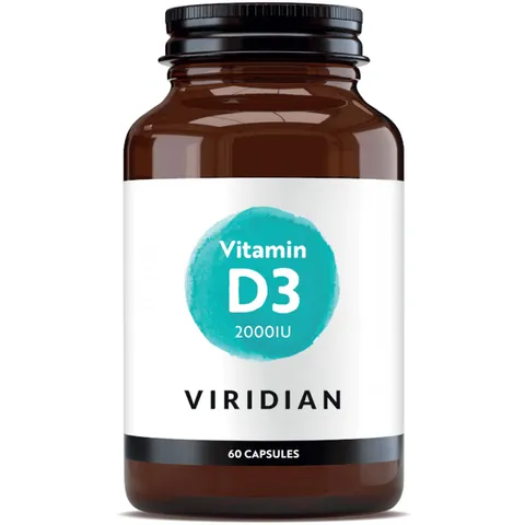 viridian Vit.d3 2000ui 30capsule – immagine 1