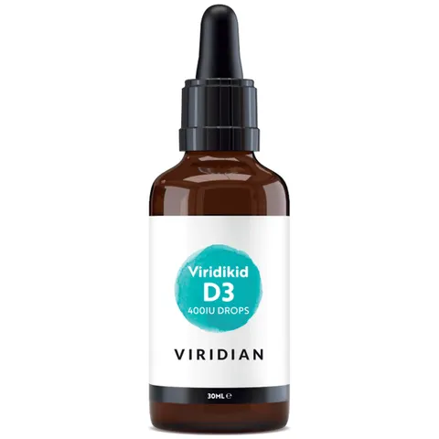 viridian vit.d3 400ui 30ml – immagine 1