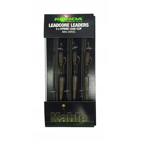 Korda Leadcore Leader Lead Clip Weed – zdjęcie 1