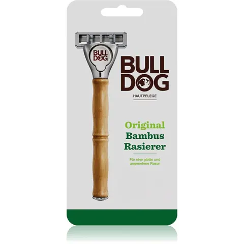 Wilkinson Sword Bulldog Bamboehandvat Scheermes – afbeelding 1