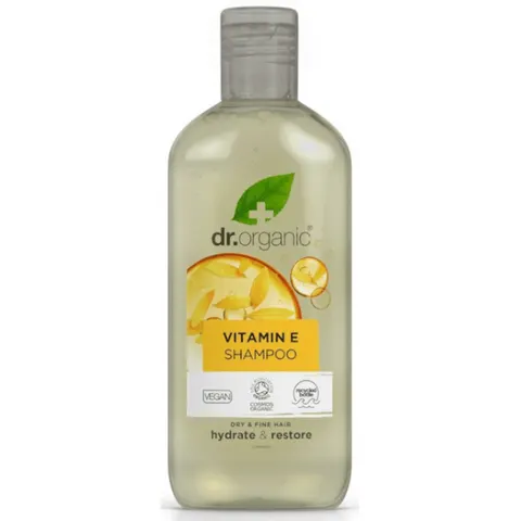 Dr. Organic Shampoo alla Vitamina E 265 ml – immagine 1