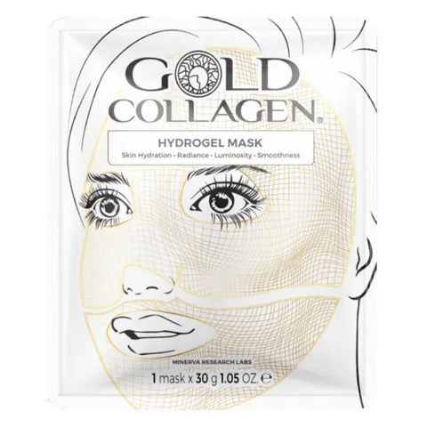 Gold Collagen Hydrogel Mask 1 Unit – image 1