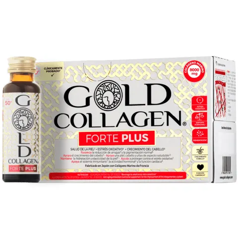GOLD COLLAGEN Forte Plus 10uds – imagen 1