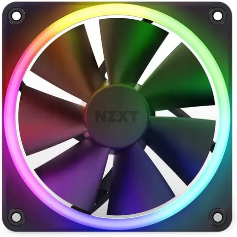 NZXT F140 RGB Schwarz – Bild 1