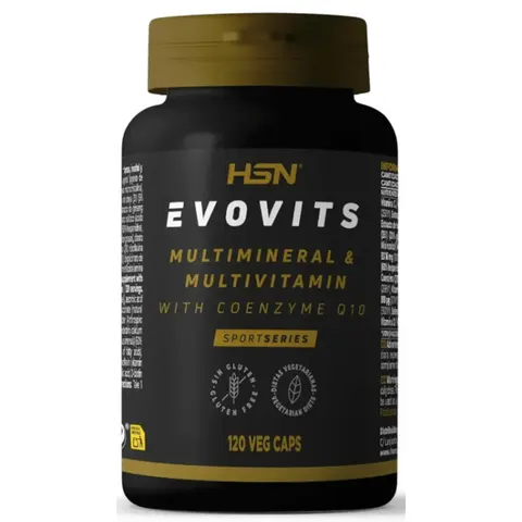 HSN Evovits Multivitamínico 120 VCaps – imagen 1