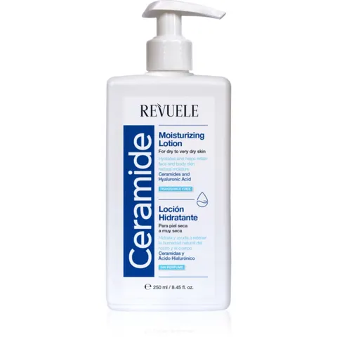 Revuele - Ceramide Moisturizing Lotion - 250ml – afbeelding 1