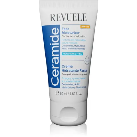 Revuele - Ceramide Face Moisturizer SPF25 - 50ml – afbeelding 1
