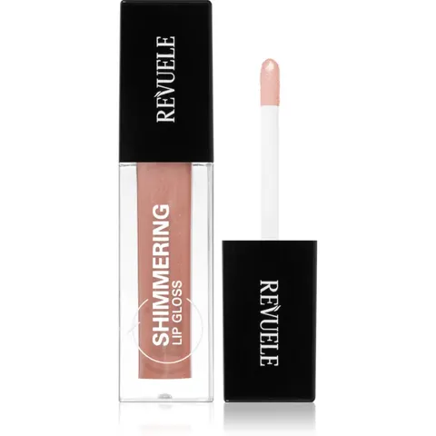 Revuele - Shimmering Lip Gloss Sparkling Cinnamon - 6ml – afbeelding 1