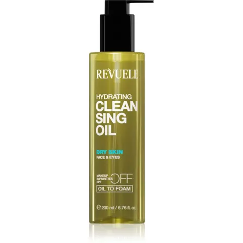 Revuele - Hydrating Cleansing Oil - 200ml – afbeelding 1