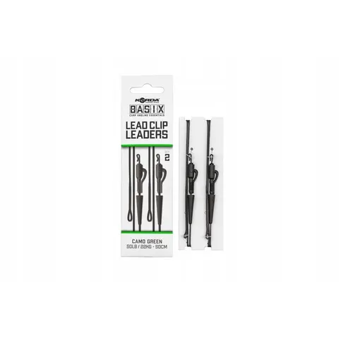 Korda Basix Lead Clip Leaders – zdjęcie 1
