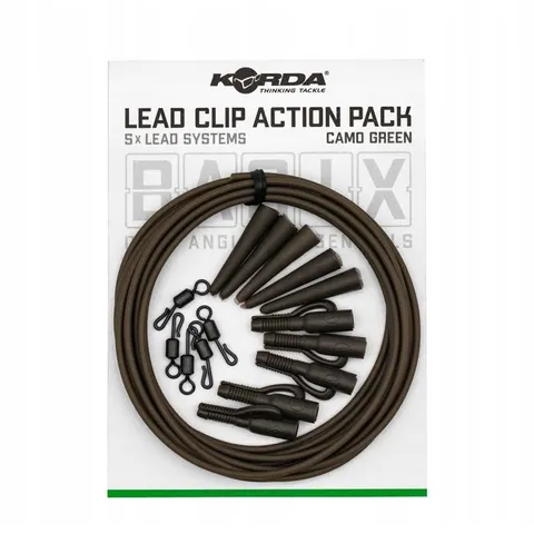 Korda Basix Lead Clip Action Pack – zdjęcie 1