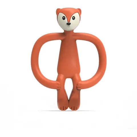 Matchstick Monkey Zahnungshilfe – braun – Bild 1