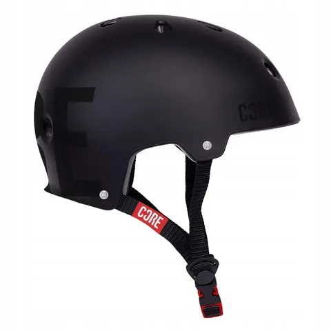 Helm CORE Street (XS-S - All Black) – Bild 1