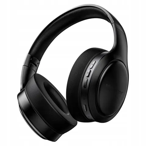 BoomPods HeadPods Pro2 zwarte Bluetooth-koptelefoon – afbeelding 1