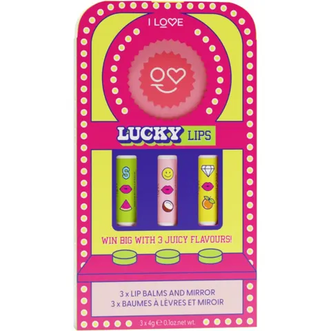 I Love Lucky Lips gift set for lips – image 1