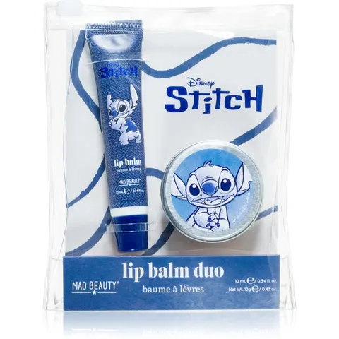 Mad Beauty Stitch Denim lip set – image 1